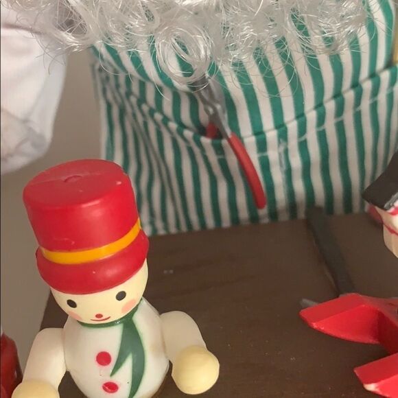 Articulated Vintage Santa Claus - Picture 7 of 8